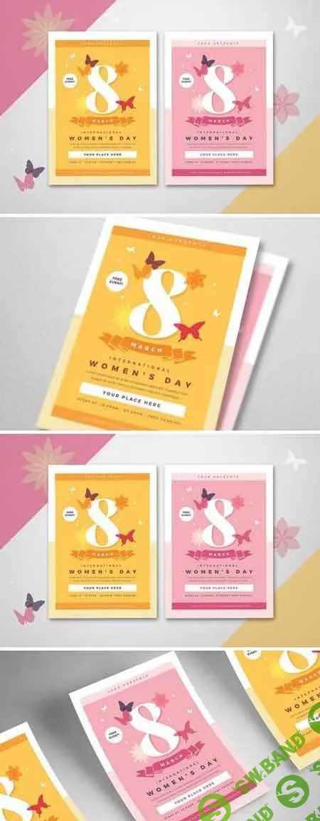 Womens Day Flyer