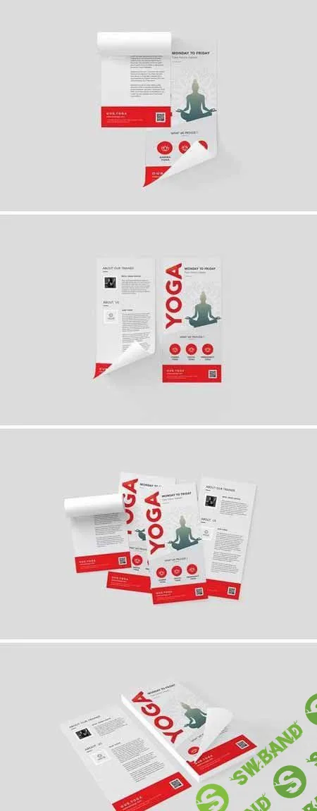 Yoga DL Flyer