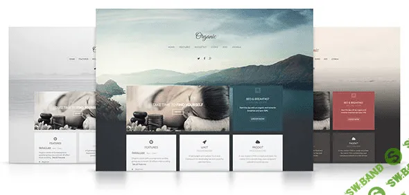 [Youtheme] Organic - Yootheme Premium тема