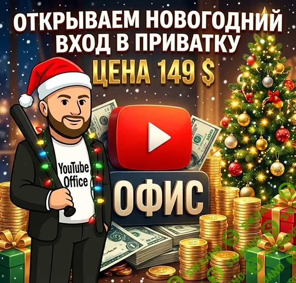[YouTube Office] Приватка с нишами и полезным контентом по YouTube (на месяц, январь-февраль) (2026)