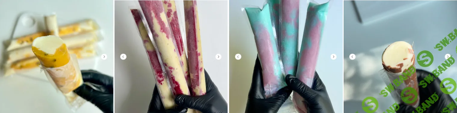 [Zefirki_marmelad] Мороженое Ice Cream stick. Готовим без мороженицы и миксера (2026)