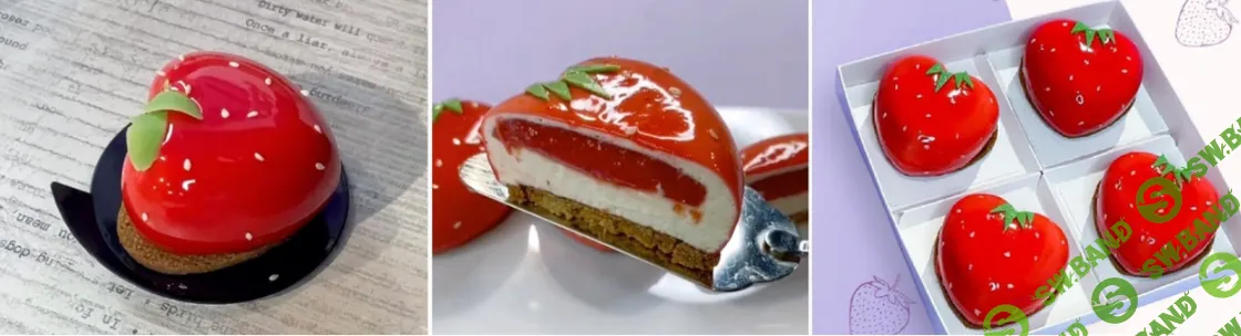 [Zero Cake School, Светлана Шубина] Клубничное попурри (2026)